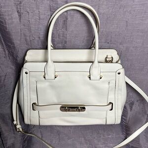 **2pm Start** Coach Swagger Frame Satchel